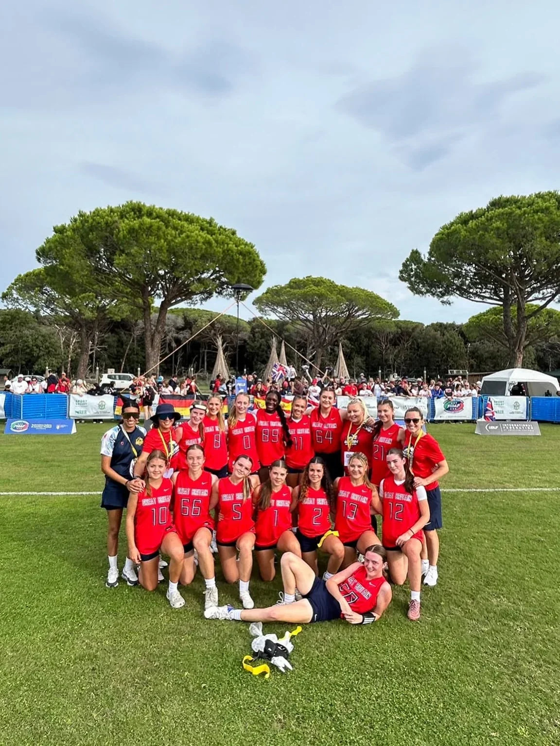Girls Flag Is Global: Great Britain Claims European Gold