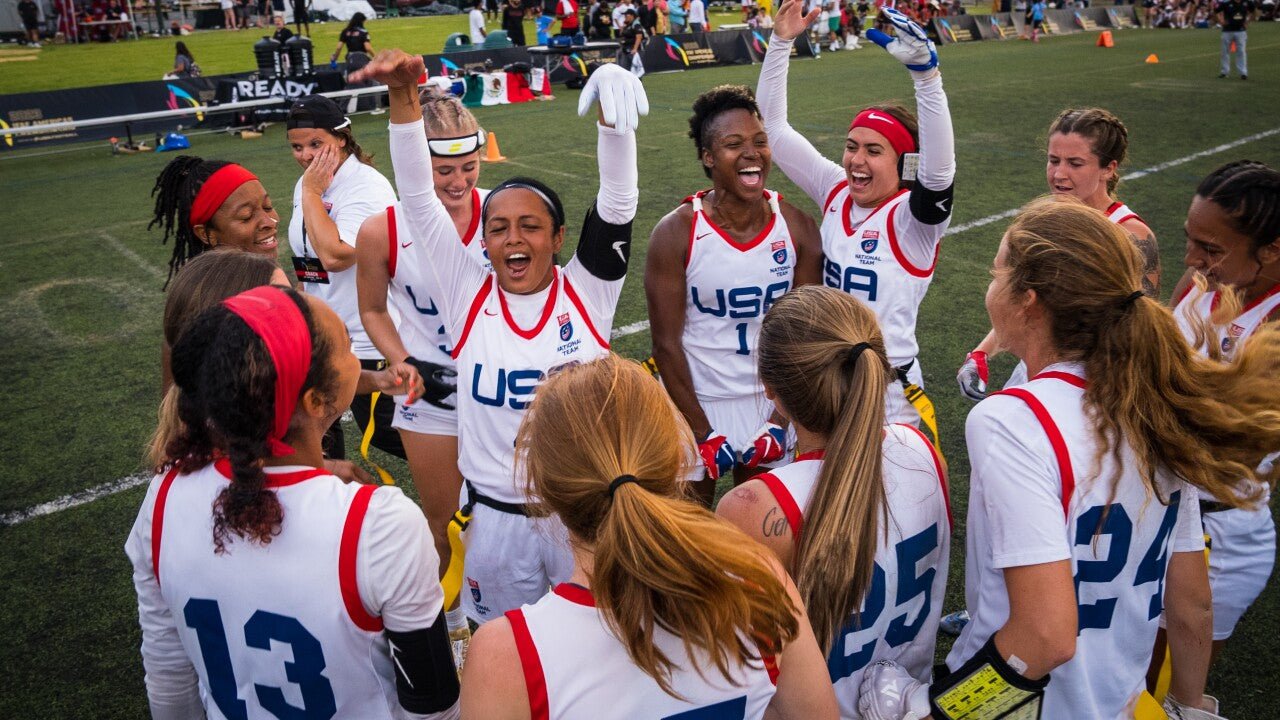250 Years, Her Turn: Flag Football's Olympic Debut - Flag-Up
