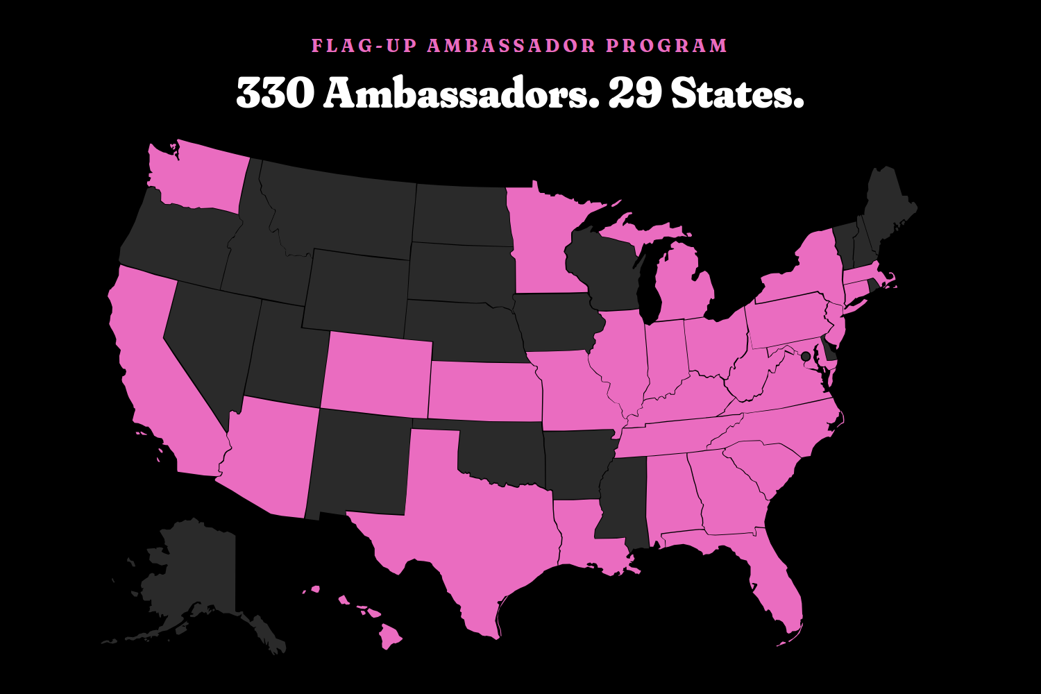 Inside the Sisterhood: The Flag-Up Ambassador Program