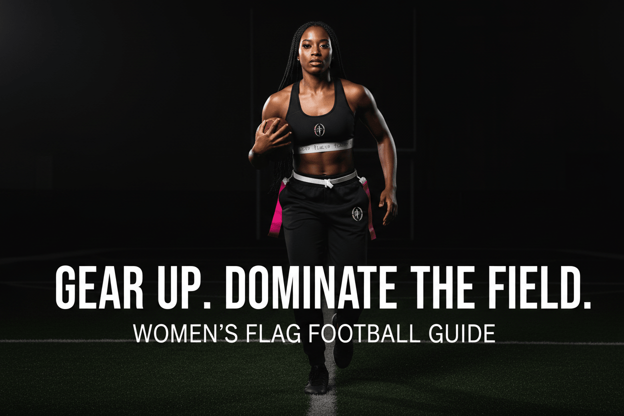 Flag Football Gear for Women: What to Wear From Head to Toe - Flag-Up