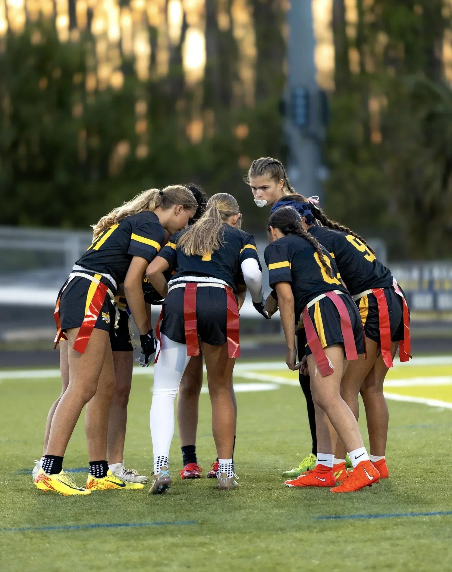 Flag Football Just Had Its Biggest Week Ever — And Girls Are Leading the Way - Flag-Up