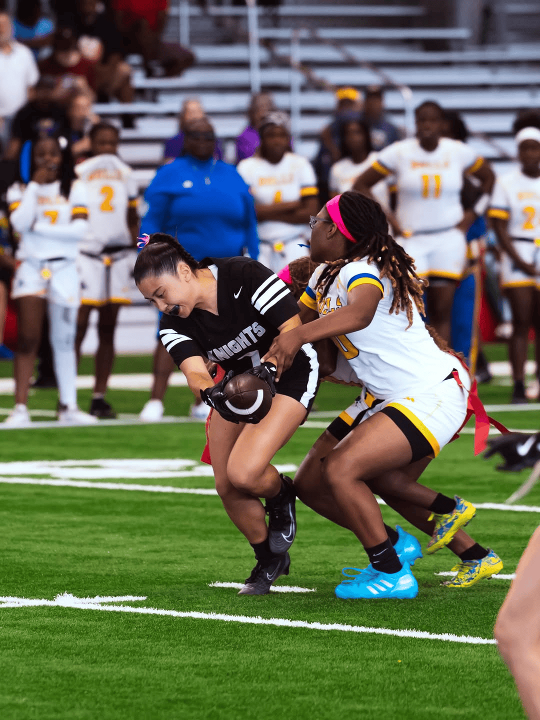 Flag Football vs. Tackle: Why the Future of Women's Football Is Flag - Flag-Up