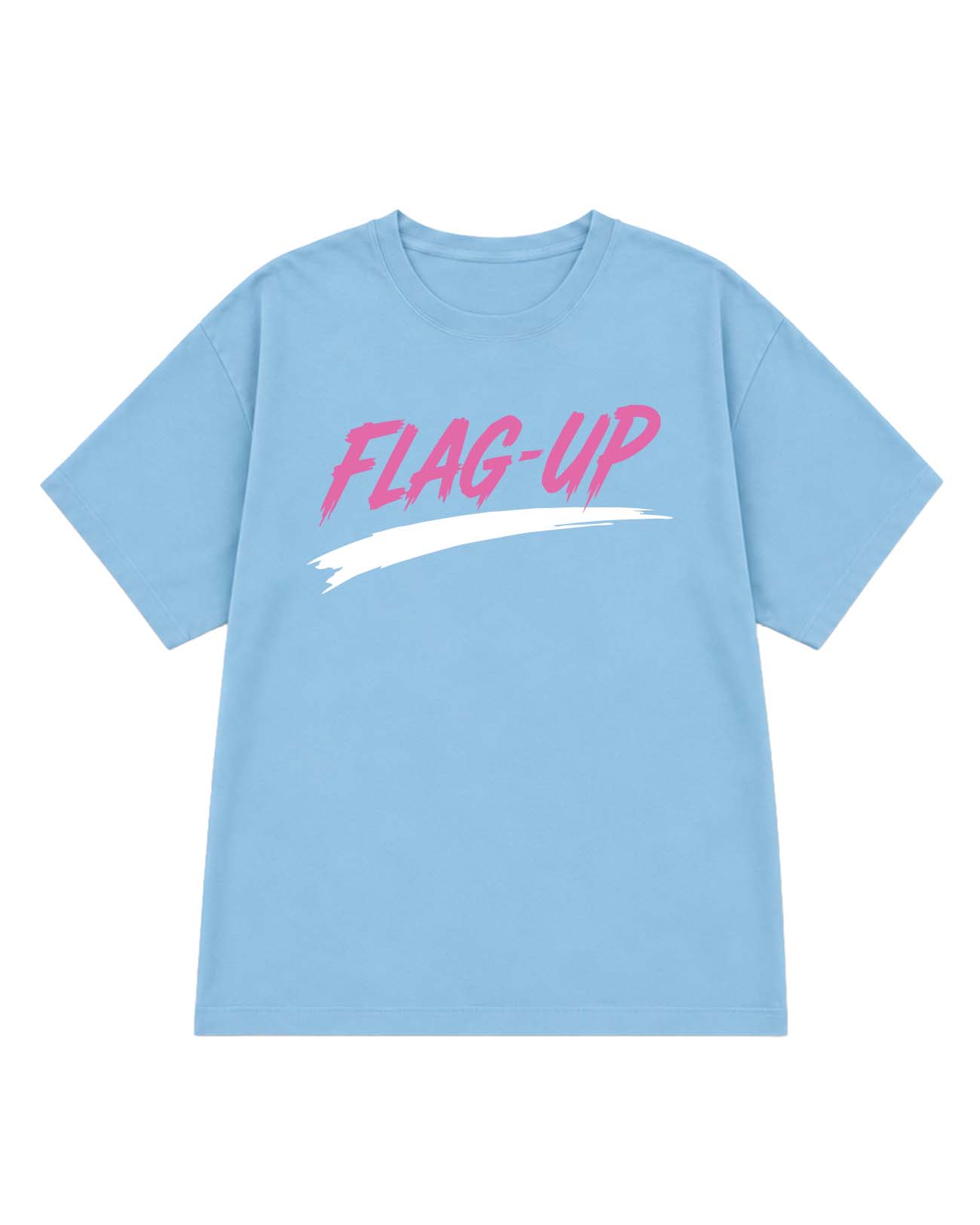 Oversized Tee - Raise Your Flag Up