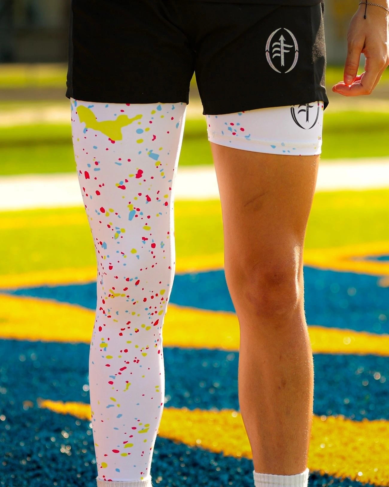 SPLATTER SINGLE LEG COMPRESSION