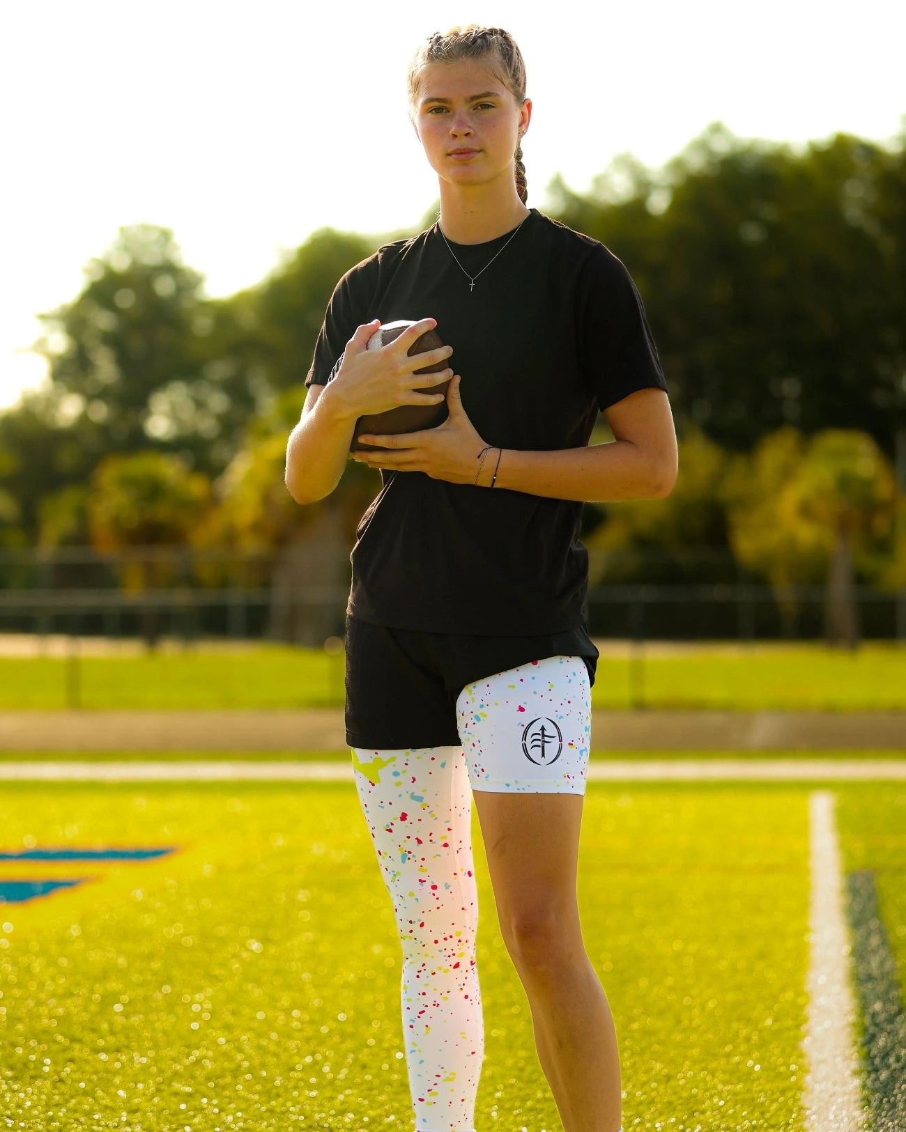 SPLATTER SINGLE LEG COMPRESSION