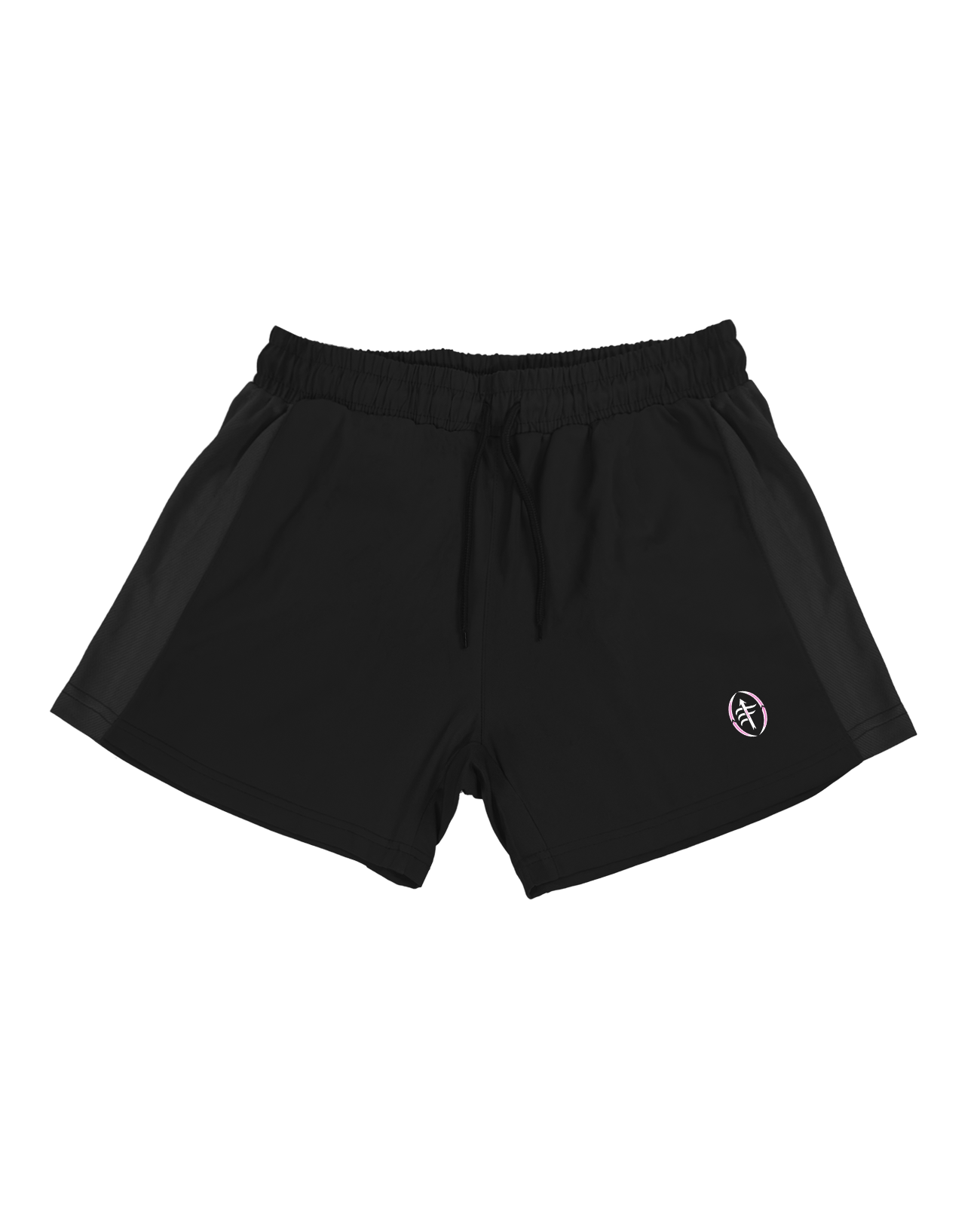 BLACK PLAYMAKER SHORTS - Flag - Up