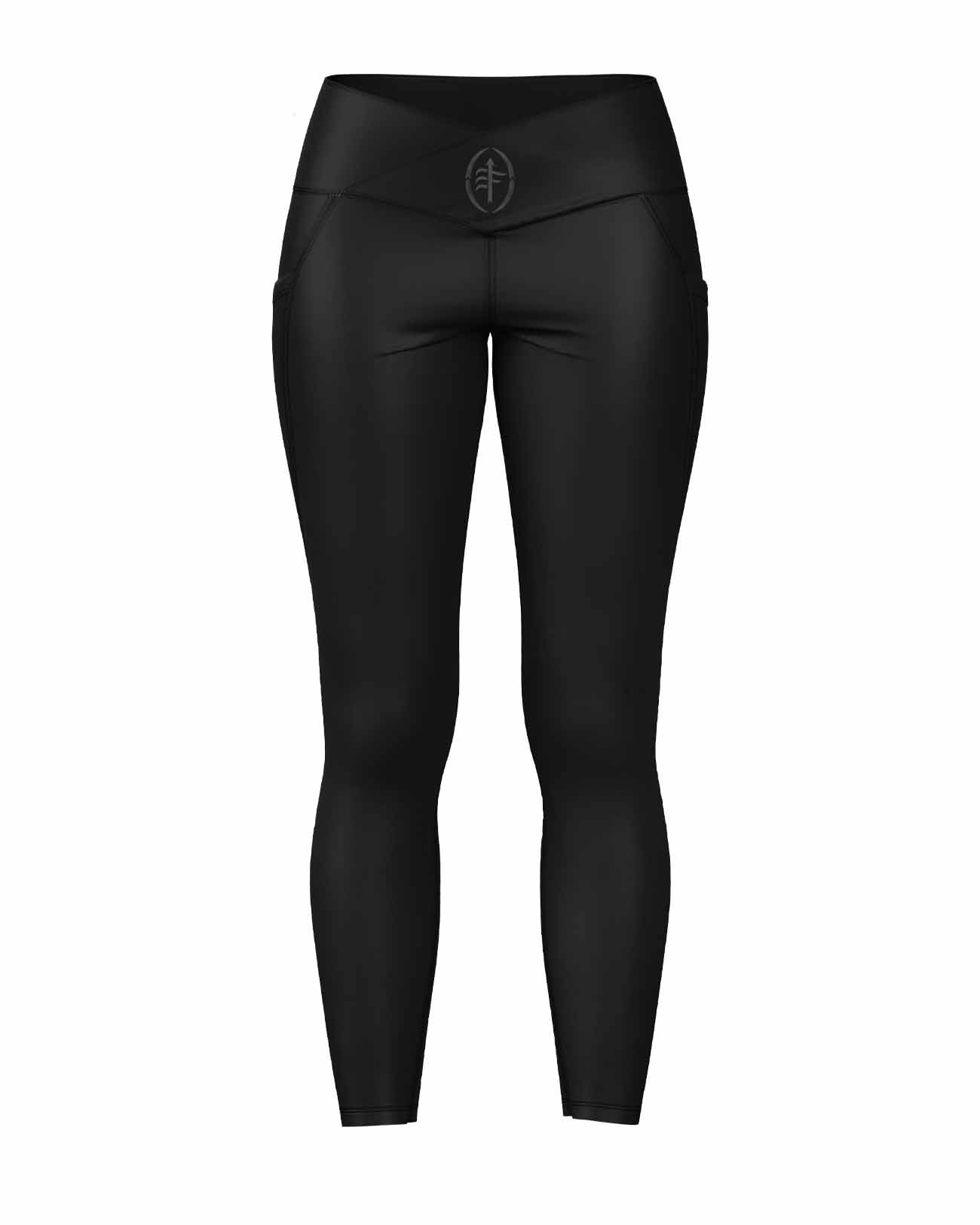 BLACKOUT COMPRESSION PANTS - Flag - Up