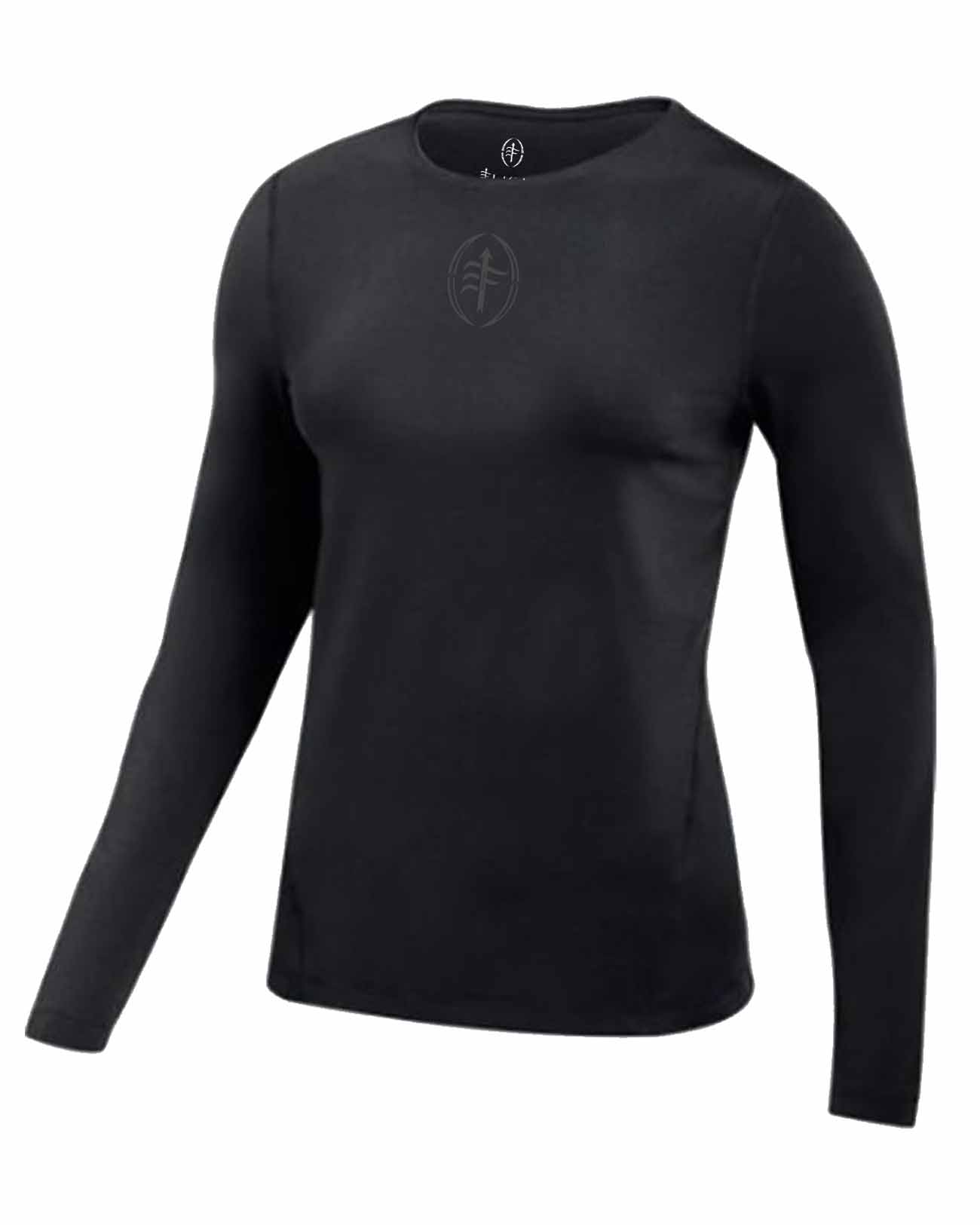 BLACKOUT LONG SLEEVE COMPRESSION SHIRT - Flag - Up