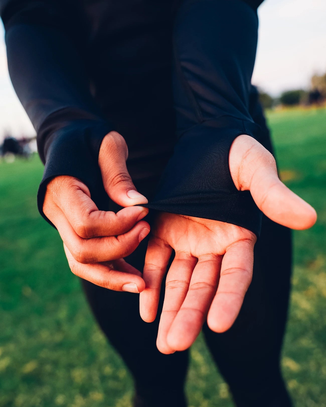 BLACKOUT LONG SLEEVE COMPRESSION SHIRT - Flag - Up