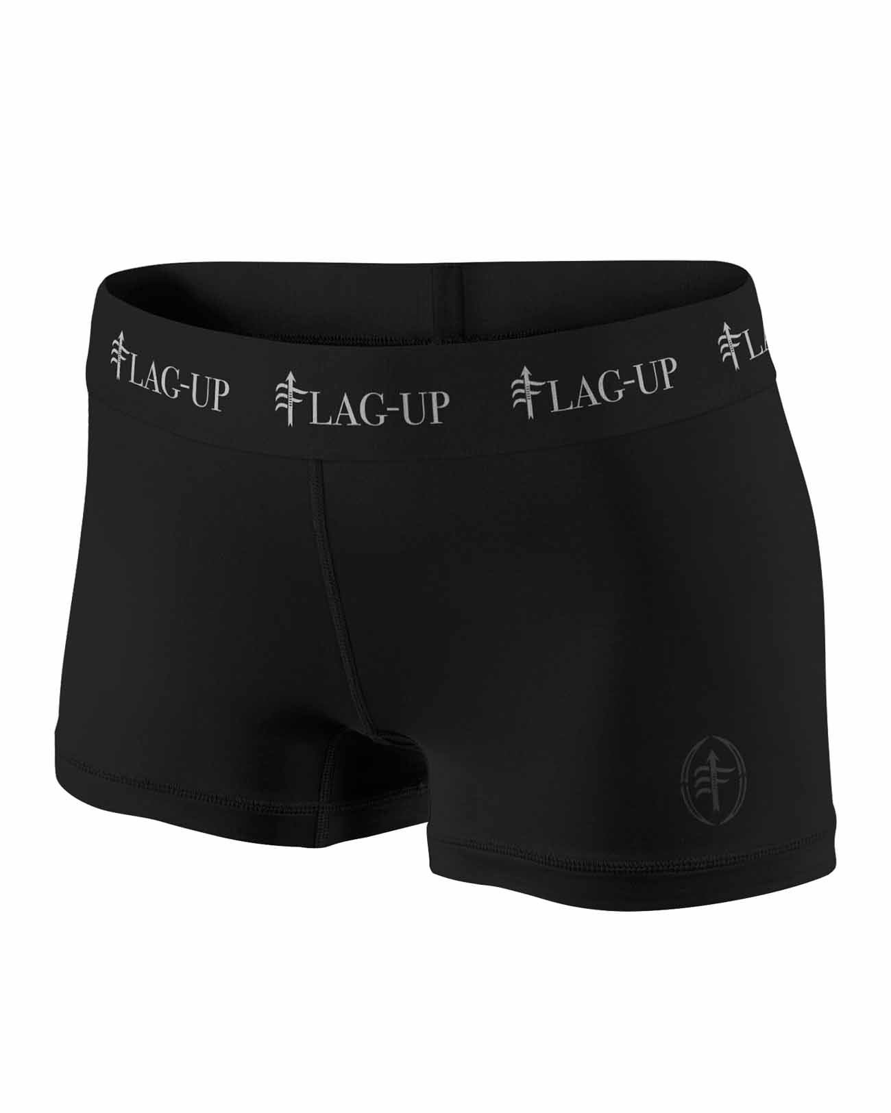 BLACKOUT SLIDING SHORTS - Flag - Up