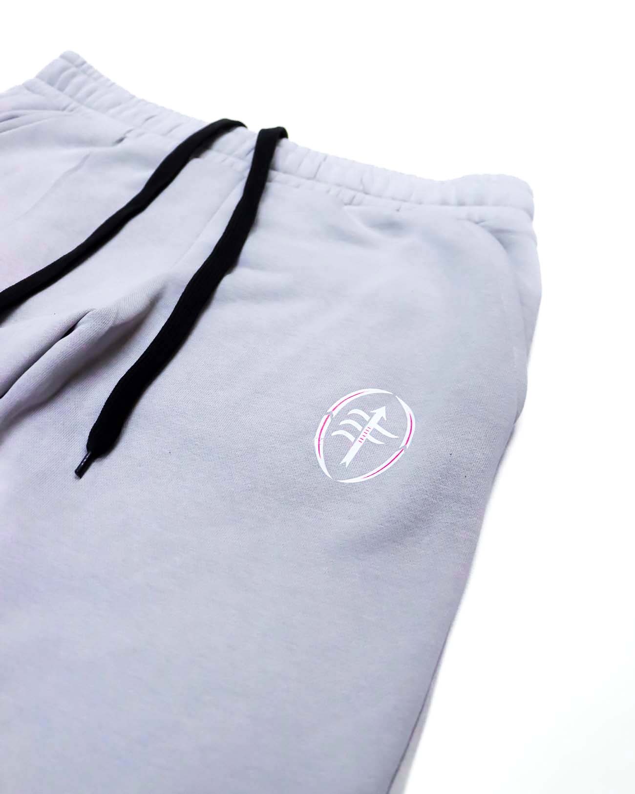 GRAY PERFORMANCE SWEATPANTS - Flag - Up