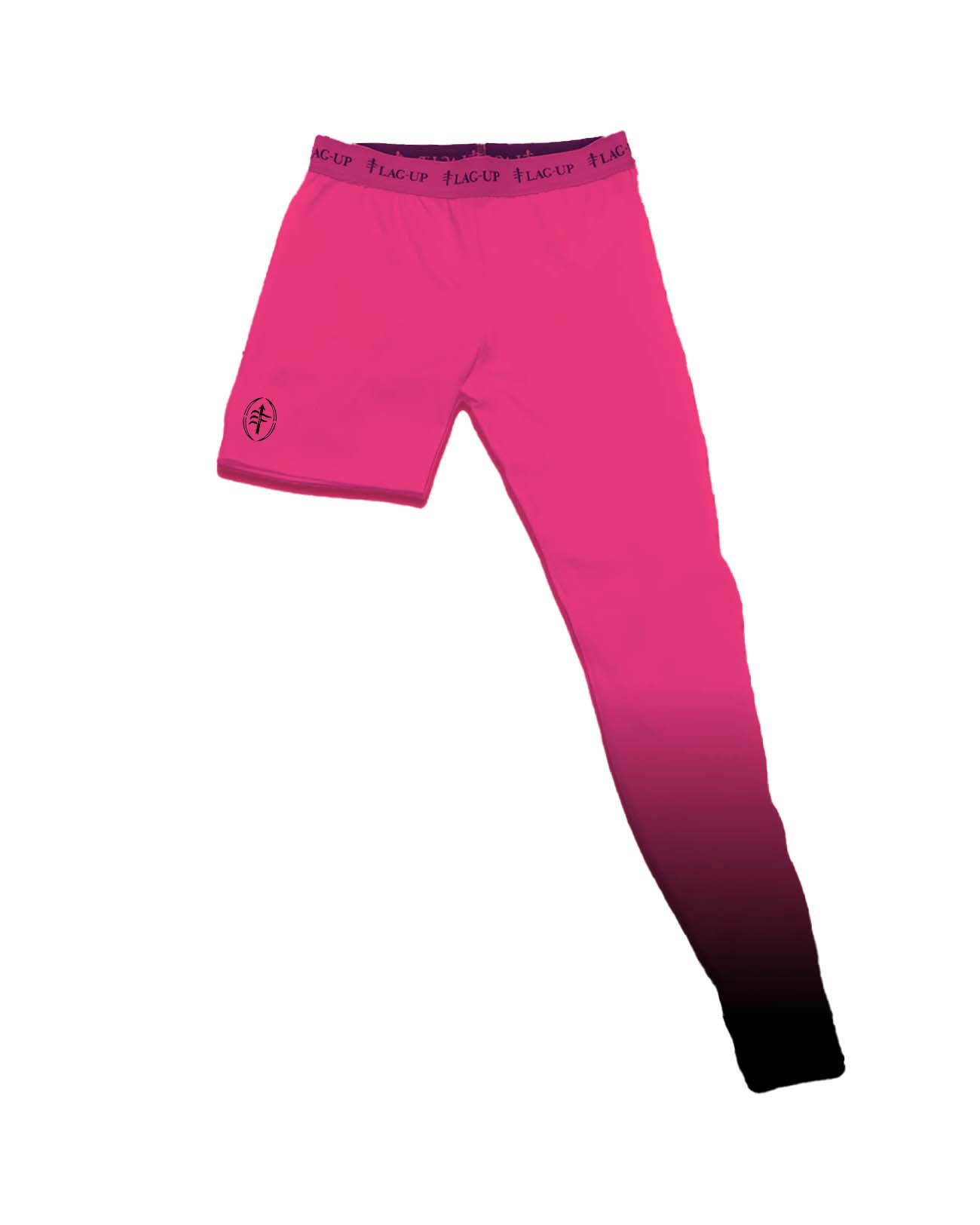 Womens-Single-Leg- flag-football-Compression-leggins