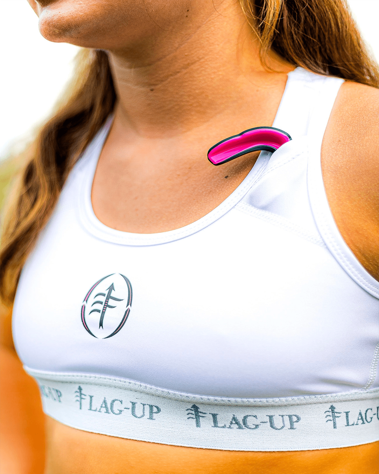 MVPOCKET SPORTS BRA - Flag - Up