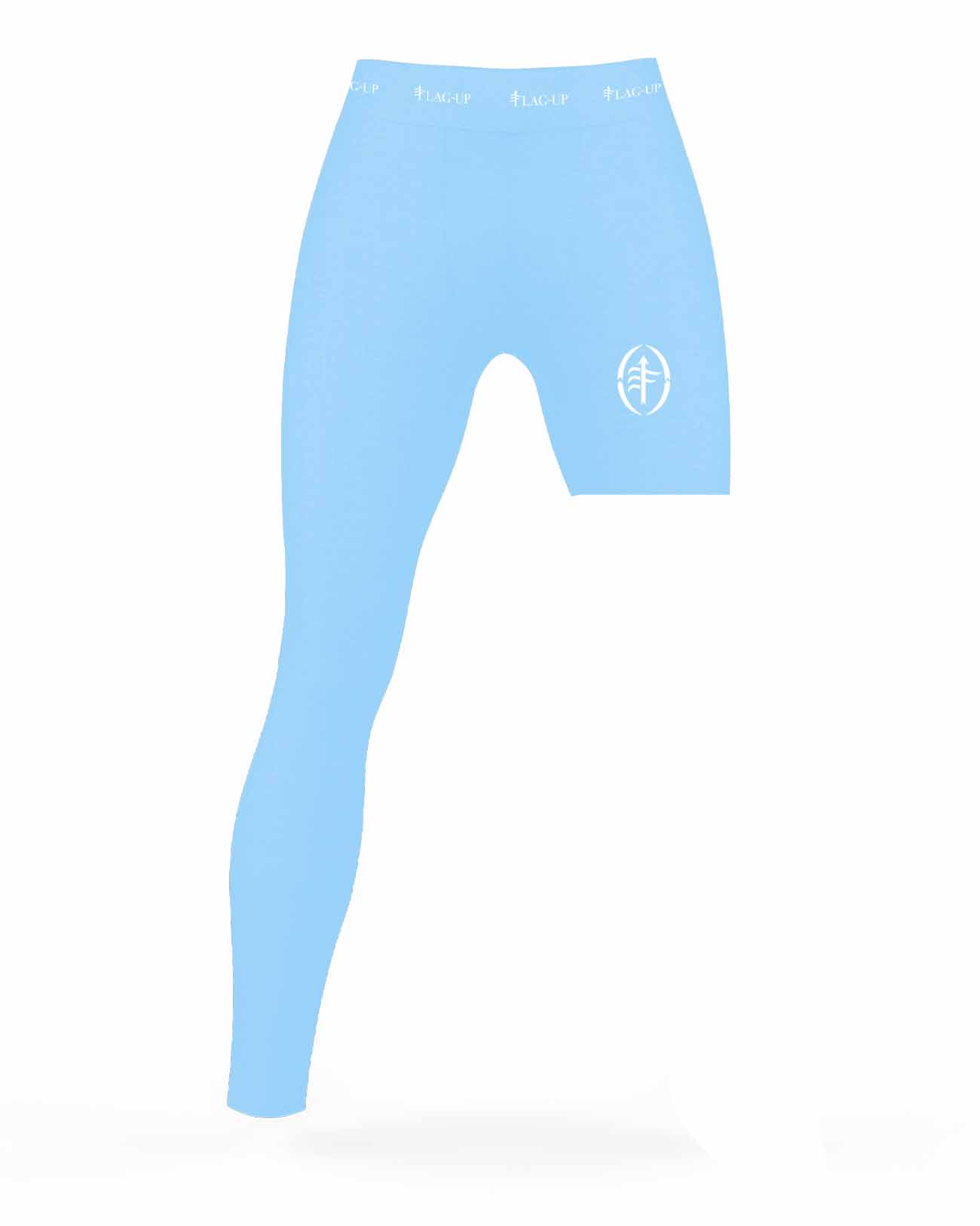 ONE LEG COMPRESSION PANTS - Flag - Up