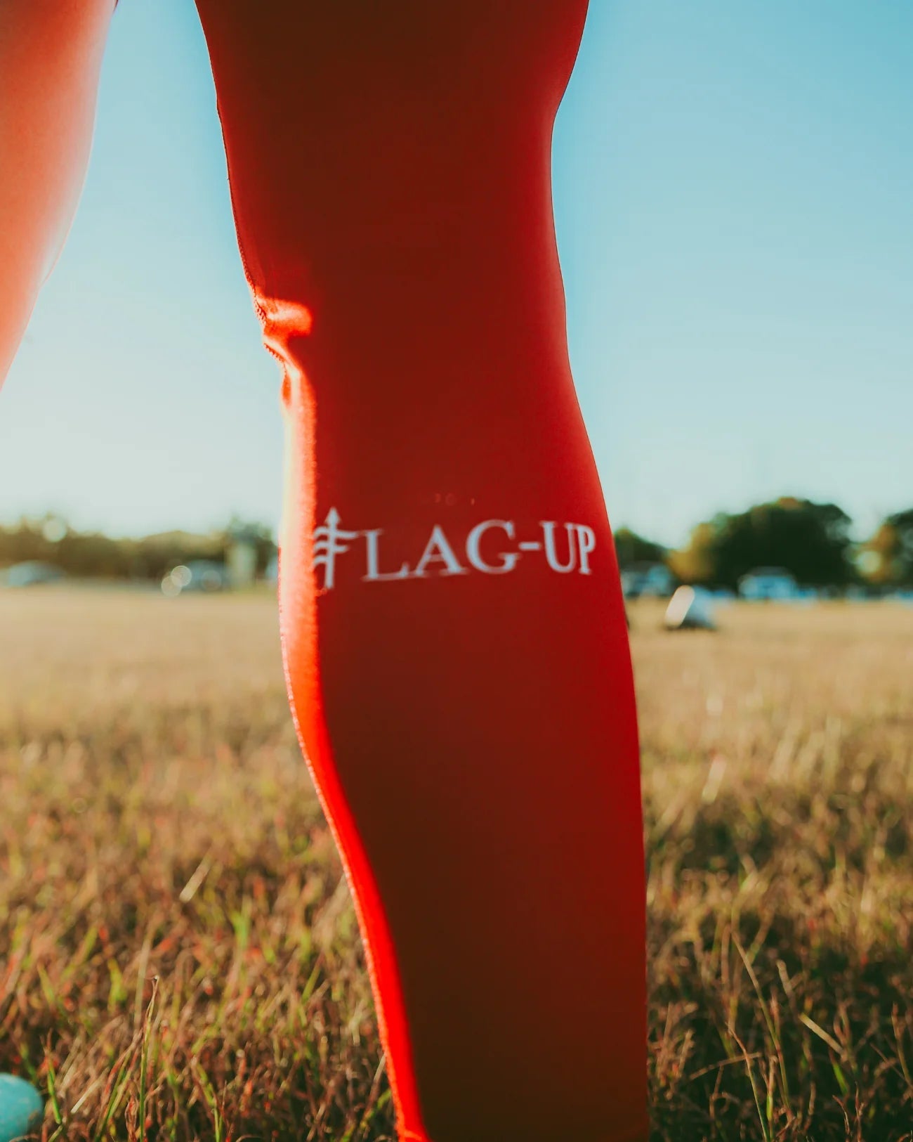 ONE LEG COMPRESSION PANTS - Flag - Up