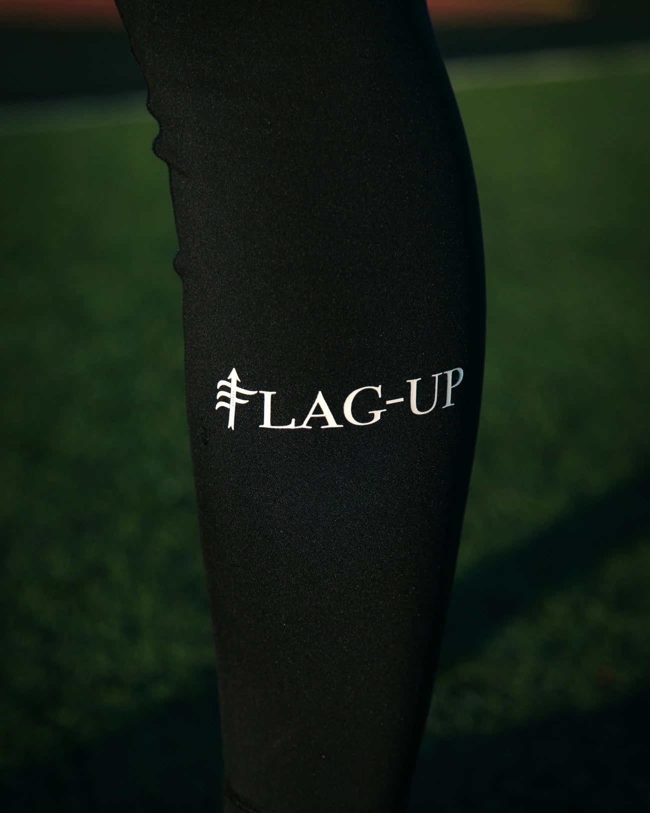 ONE LEG COMPRESSION PANTS - Flag - Up