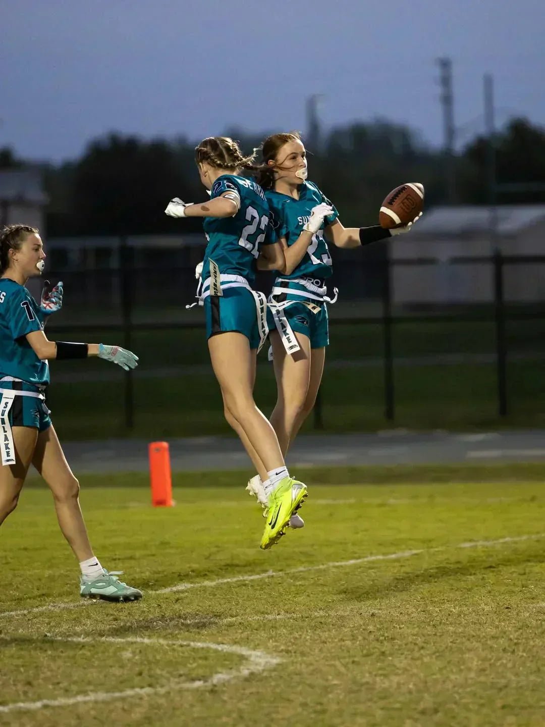 Girls Flag Football Is Going to College - Flag-Up