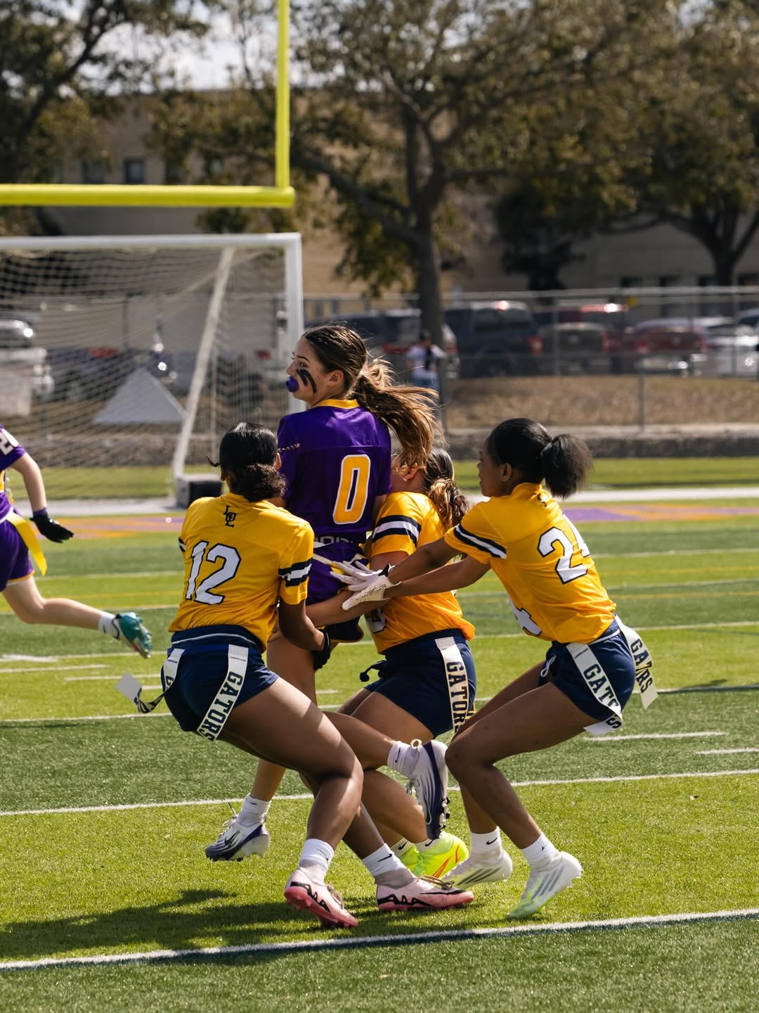 How to Get Noticed at Flag Football Recruiting Camps - Flag-Up