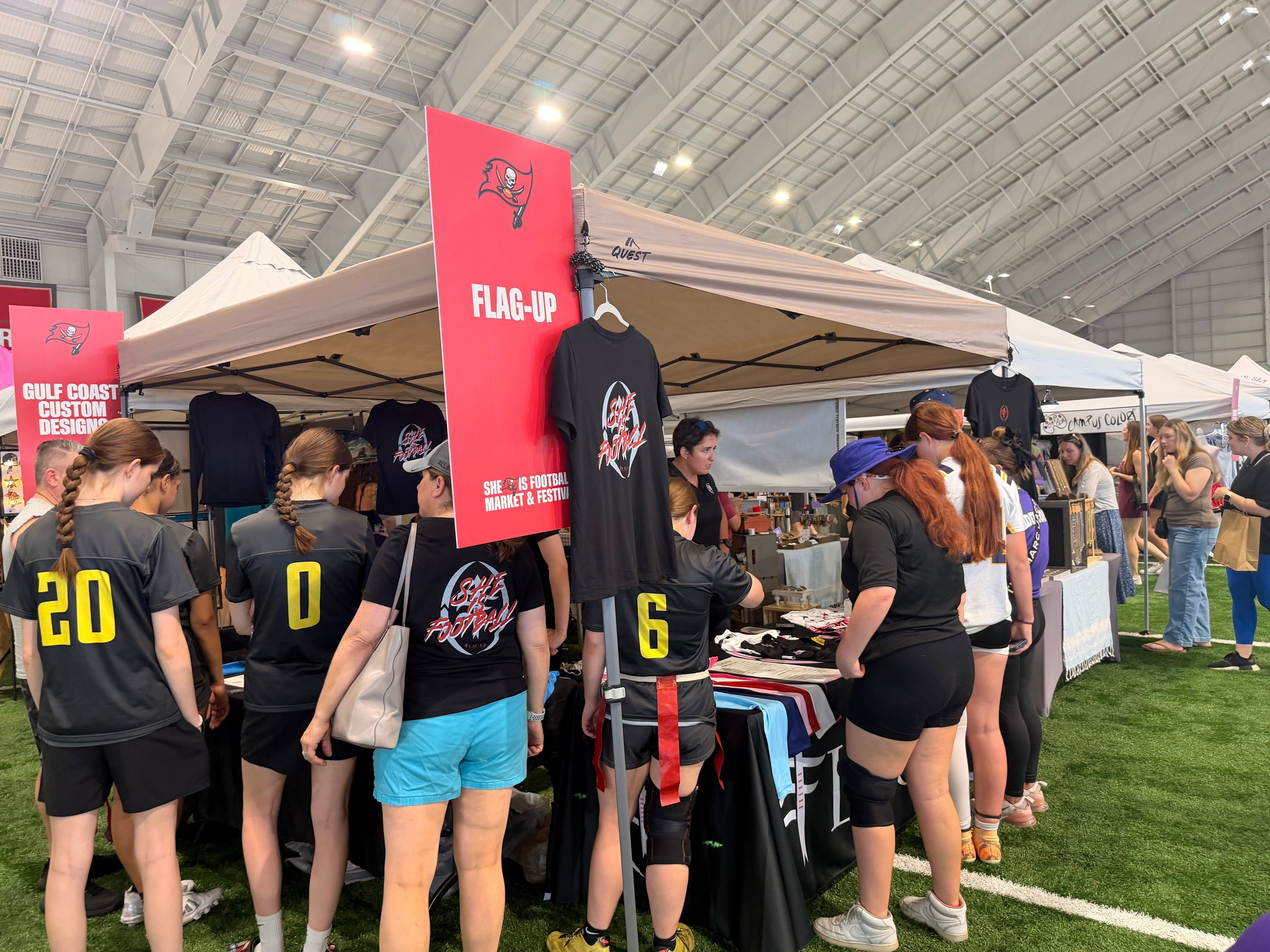 Show Up Ready: What to Pack for the She is Football Flag Invitational - Flag-Up