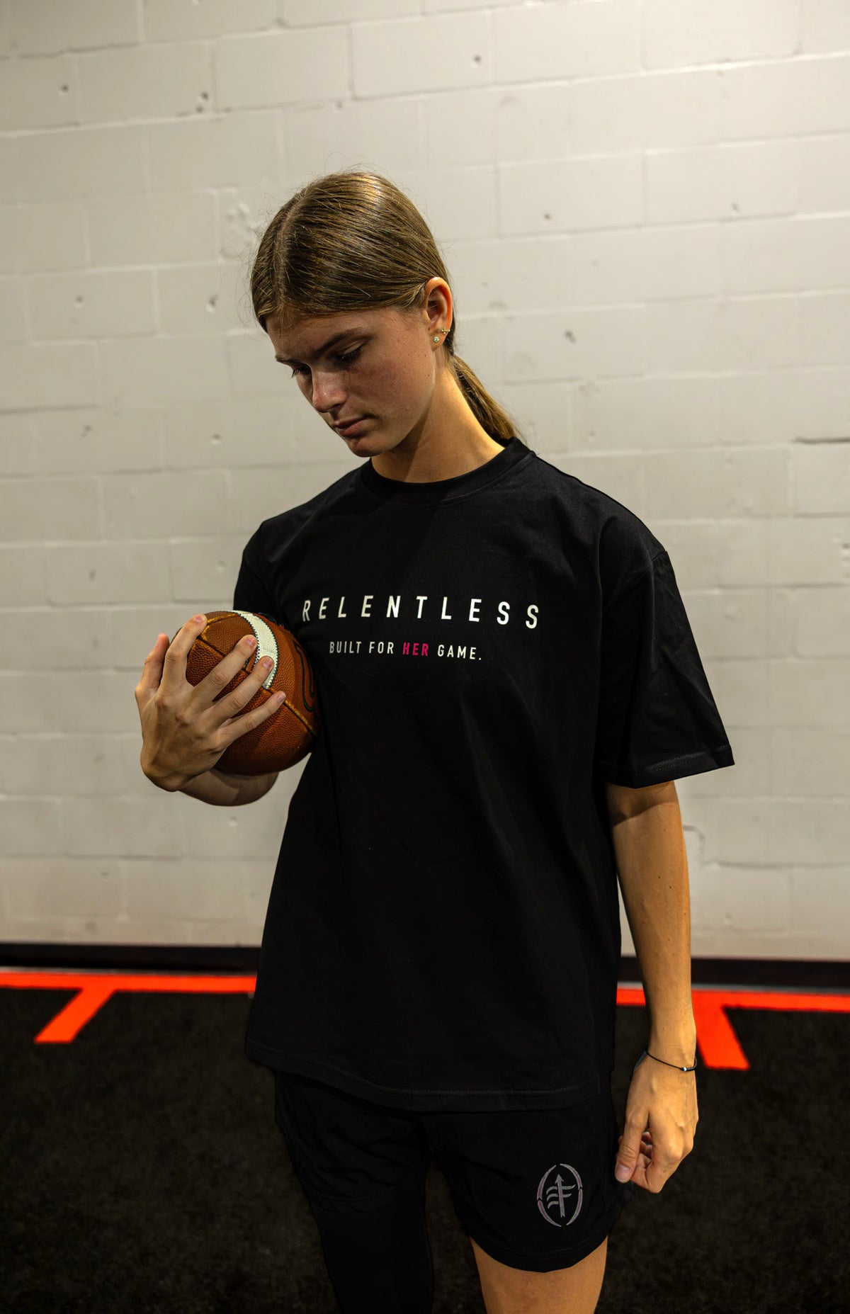 Oversized Tee - Relentless