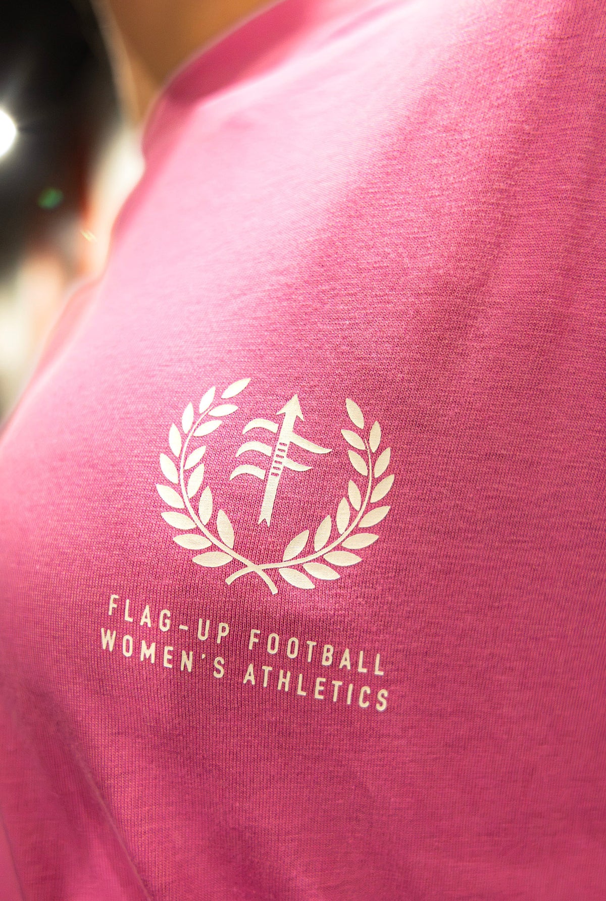 Oversized Tee - Varsity Crest