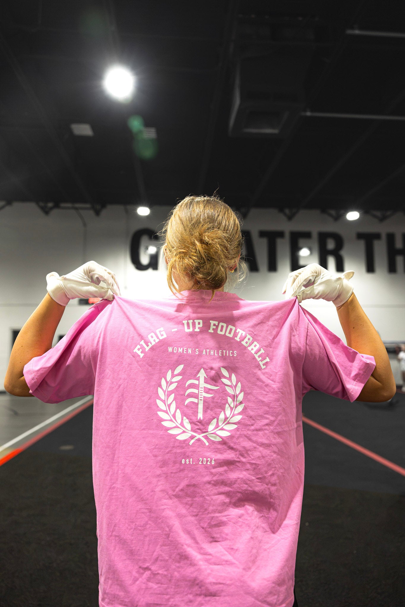 Oversized Tee - Varsity Crest