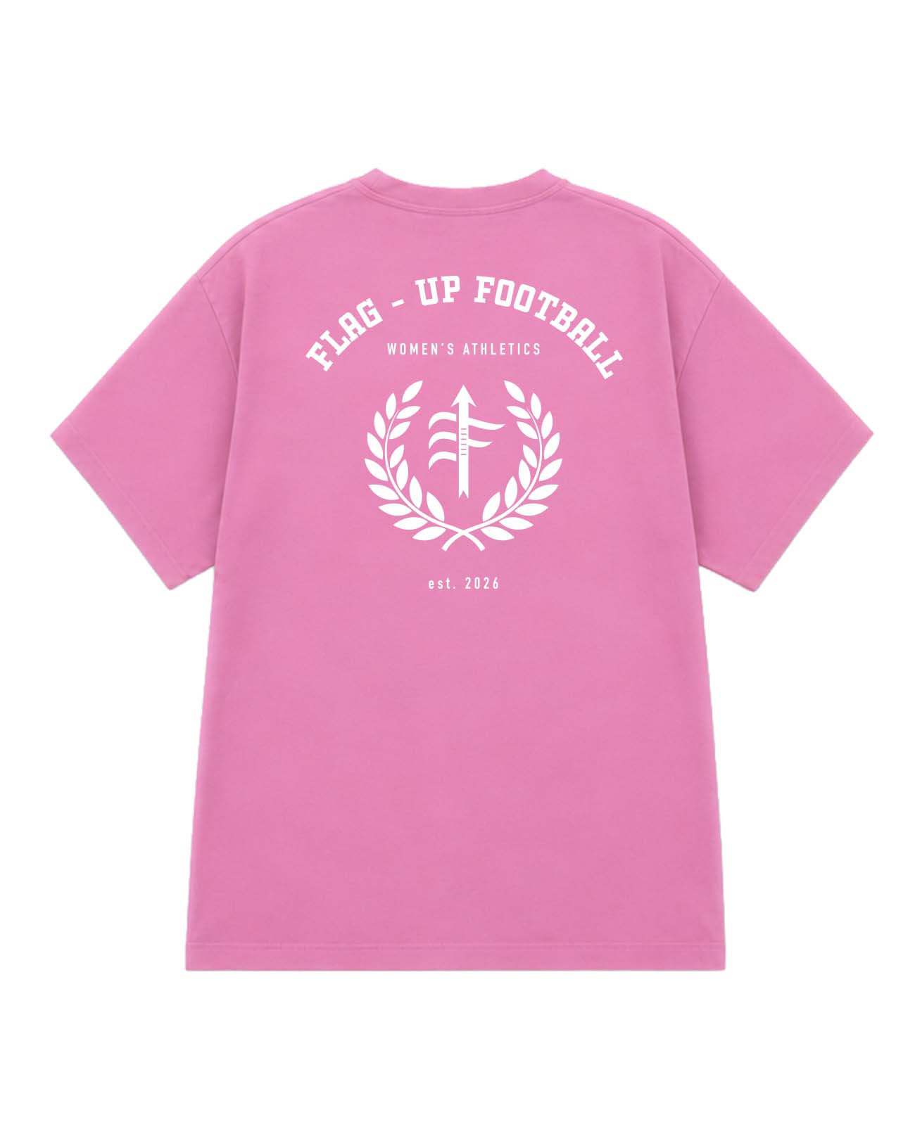 Oversized Tee - Varsity Crest