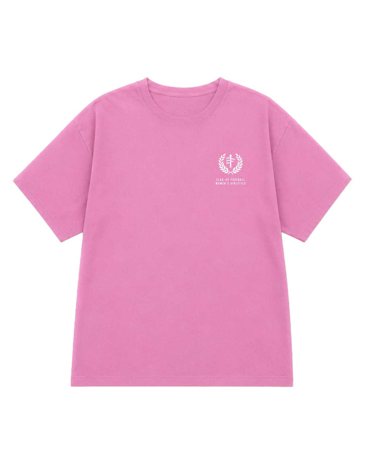 Oversized Tee - Varsity Crest