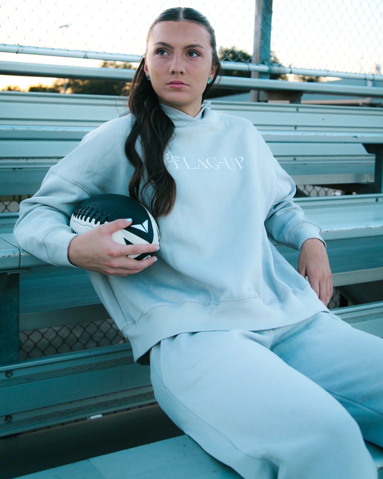 GRAY PERFORMANCE JOGGERS - Flag - Up