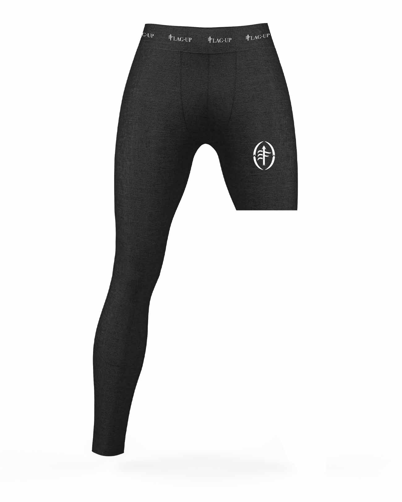 ONE LEG COMPRESSION PANTS - Flag - Up